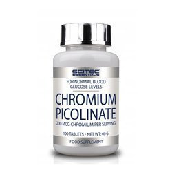 Scitec Chromium Picolinate 100tabl.