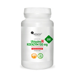 Aliness UbiquinoN Koenzym Q10 100kaps 100mg