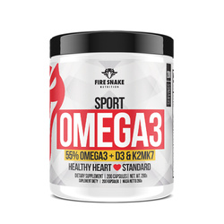 FireSnake Sport Omega 3 + D3 K2MK7 200 kaps