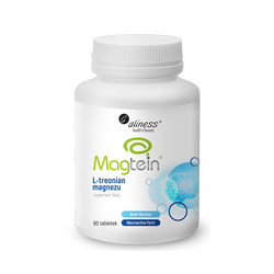 Aliness Magtein L-Treonian Magnezu 60tab 72mg