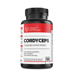 Vitafit Cordyceps 100kaps