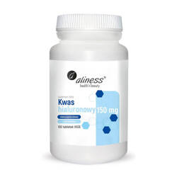 Aliness Kwas Hialuronowy 150mg 100tab