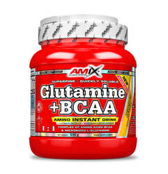 Amix Glutamine + Bcaa 530g - cola