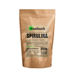 Rawfoods Spirulina BIO 250g