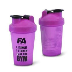 FA Shaker HQ At Gym 400ml - PINK