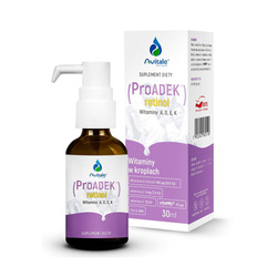Aliness Pro ADEK® Retinol 30ml 600porcji Avitale