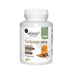 Aliness Cordyceps 40/7/0,2/0,01 400mg 90kaps