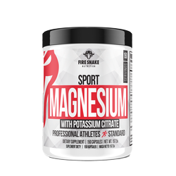 FireSnake Magnesium Potassium Sport 150 kaps
