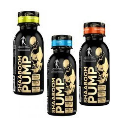 Levrone Shaaboom Pump Shot Juice 120 ml