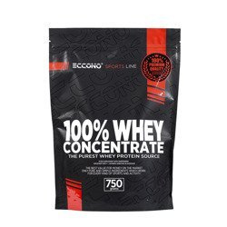Eccono 100% Whey Protein 750g Kakao