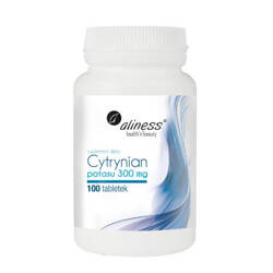 Aliness Cytrynian Potasu 300mg 100tab