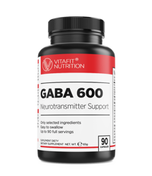 Vitafit GABA 600 90 kaps