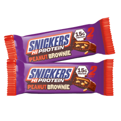 Snickers High Protein Bar 50g Peanut Brownie