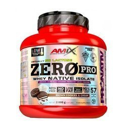 Amix ZeroPro Whey Nativ Isolate 2000g CHOCOLATE