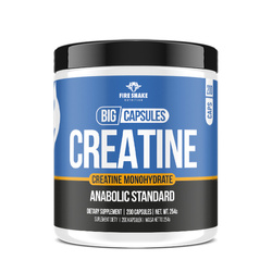FireSnake Creatine Big Capsules 200 kaps