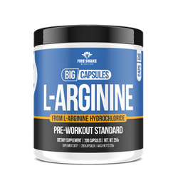 FireSnake Arginine Big Caps 120 kaps