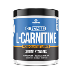 FireSnake L-Carnitine Big Caps 200 kaps