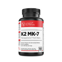 Vitafit Vitamin K2 MK-7 Natto 100 kaps
