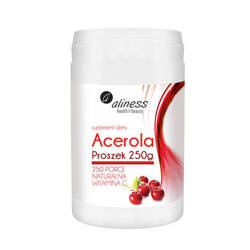 Aliness Acerola Proszek 250g