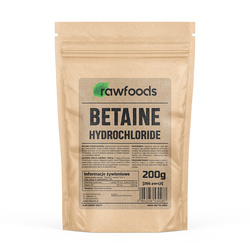 Rawfoods Betaine HCL Powder 200g