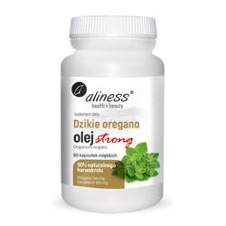 Aliness Dzikie Oregano STRONG 100% 90kaps