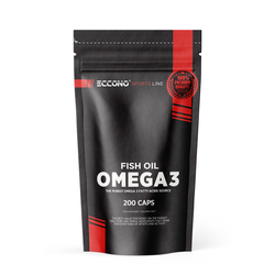 Eccono Omega 3 200 kaps Fish Oil