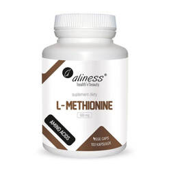 Aliness L-Methionine 500mg 100kaps Vege