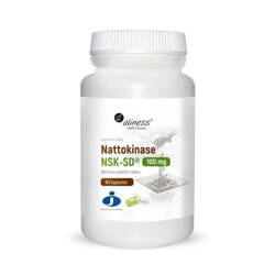 Aliness Nattokinase NSK-SD® 100mg 60kaps Vege