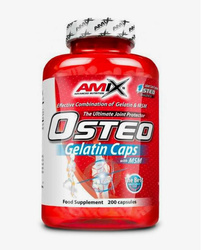 Amix Osteo Gelatin Caps 200kaps