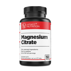 Vitafit Magnesium Citrate + B6 90 kaps