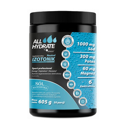 Aliness ALLHydrate Izotonik 605, 50 porcji - Natural
