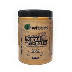 Rawfoods Peanut Paste 1000g Peanut Butter