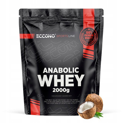 Eccono Anabolic Whey Protein 2000g