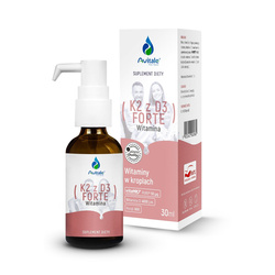 Aliness K2 + D3 Forte Vita MK7 30ml Avitale