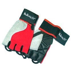 BioTech Rękawice Memphis 2 Red/Grey