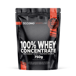 Eccono 100% Whey Protein 750g