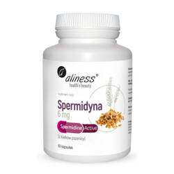 Aliness Spermidyna Active 6mg 60kaps VEGE