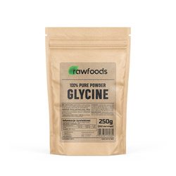Rawfoods Glicyna Glycine 250g
