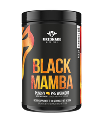 FireSnake Black Mamba Pre Workout 500g
